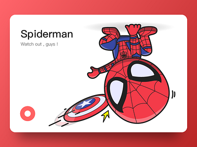 Spiderman illustration