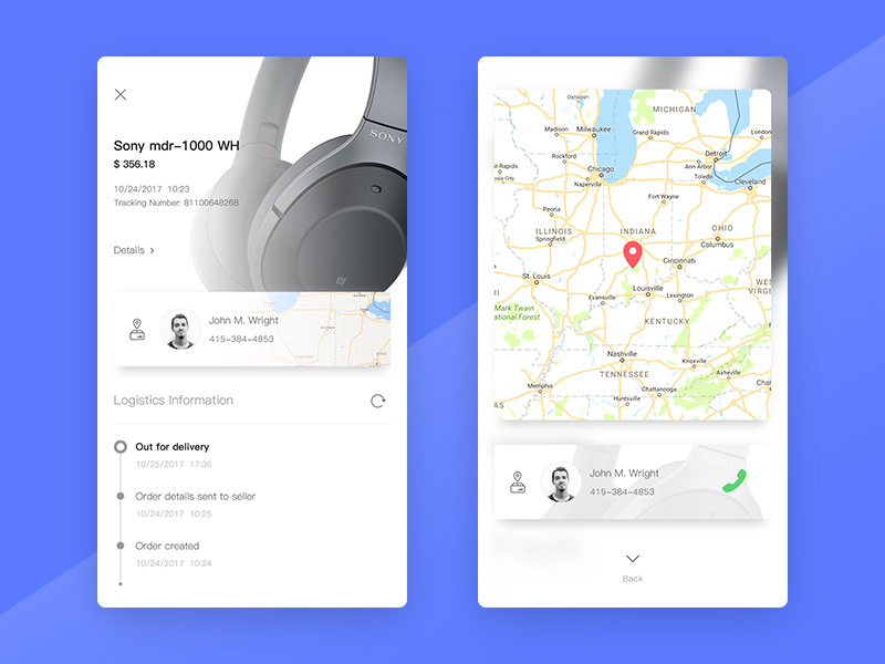 Logistics by Chalmers Chen on Dribbble