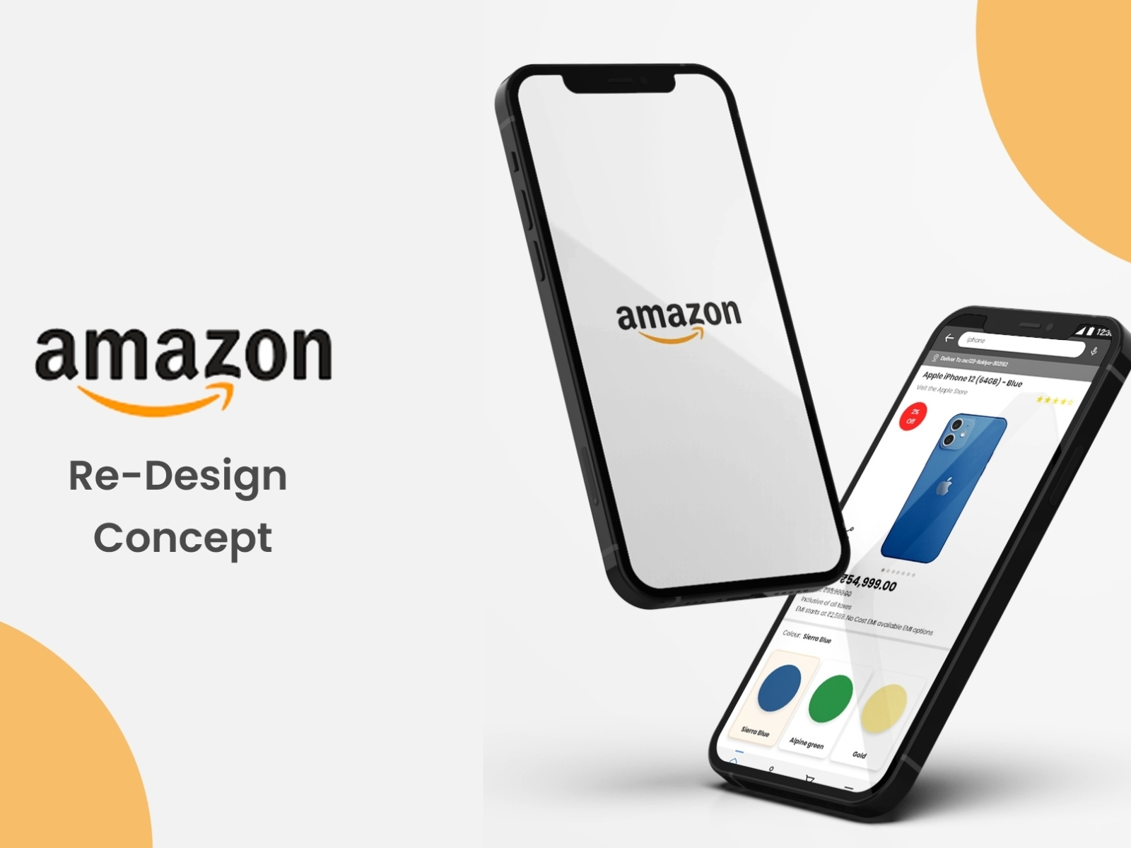 AMAZON RE-DESIGN CONCEPT by PRADEEP U on Dribbble