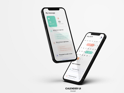 Calendar UI Design