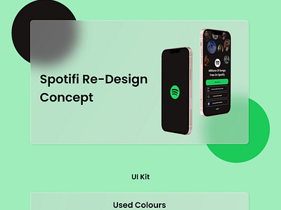 Spotify UI Design