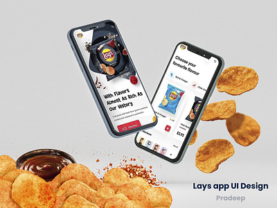 Lays App UI Design