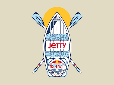 Jetty x Red Bull Surf & Rescue boat jetty redbull surf