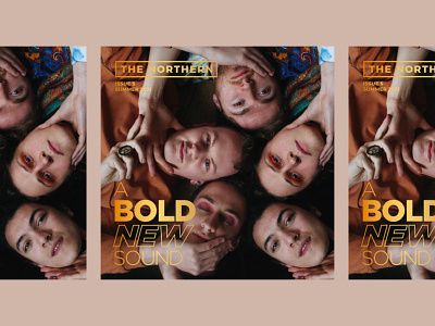 THE NORTHERN MAGAZINE branding design editorial design graphic design magazine typography