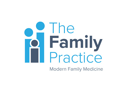 The Family Practice Logo design illustration logo