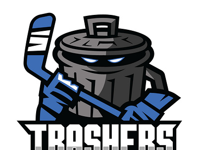 Trashers Logo design illustration logo
