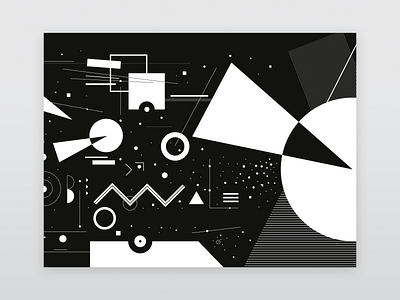 Trainway Covering 6 animation bauhaus black constructivism design dribbble empty geometric art geometry illustration lissitzky motion night space train trainway vector white whitespace