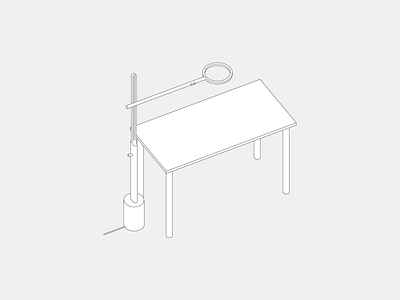 Office Lighting building design dribbble experience illustration industrial light lighting lights line line art lines minimal minimalism minimalistic office