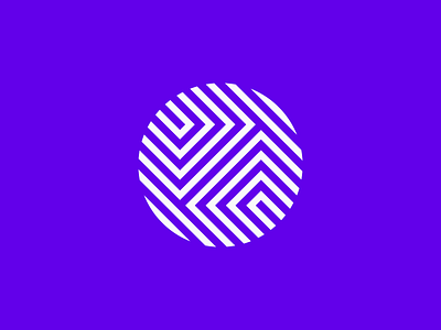 Circle Exploration animation blue circle design dribbble experiment exploration geometric geometry illustration lines logo minimal minimalism minimalist stripes