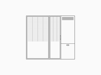 MTA Icon air black dribbble geometry icon icon design icon set iconography illustration line lineart linework minimal office treatment ui white window workspace