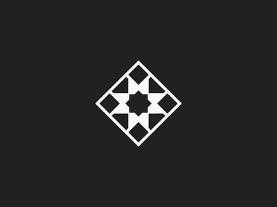 Iberian Star black branding design dribbble geometric geometric art geometry house iberian illustration logo logotype logotypes minimal moorish room space star stars white