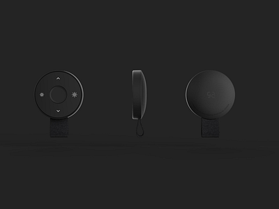 Smart Key ambient black control controller design dribbble geometric geometry industrial key minimal office personal remote remote control smart smart home space white workspace