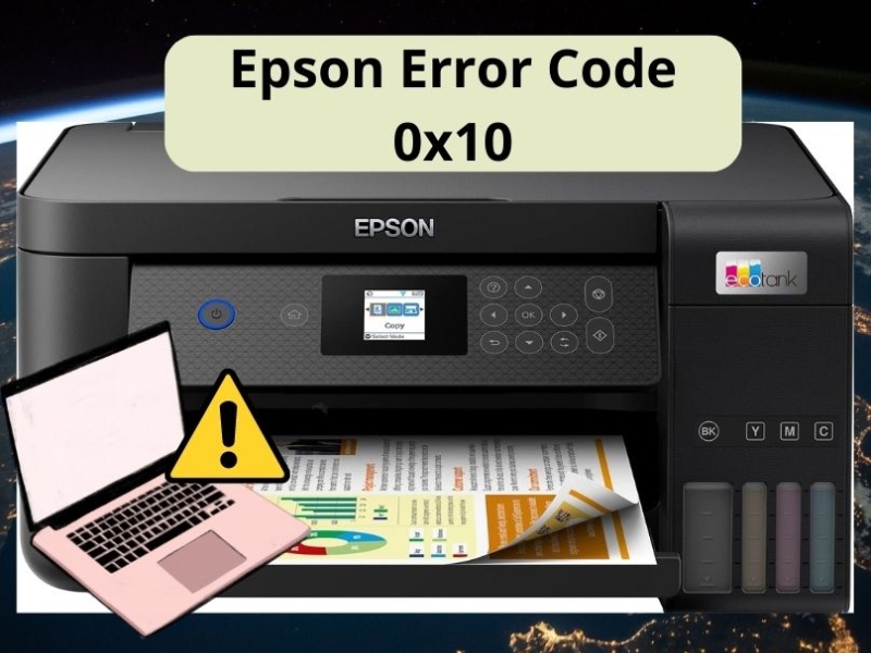 Quick Solutions To Fix Epson Printer Error Code 0x10 By James William On Dribbble 3872