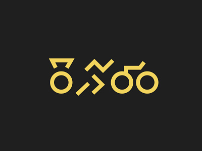 2019 Dribbble Posts11 bike branding design logo physio run weight