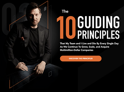 Patch Baker 10 Guiding Principles branding graphic design