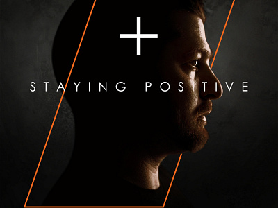 Patch Baker Staying Positive branding graphic design