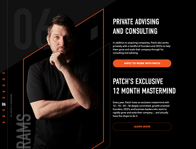 Patch Baker Website Design patchbaker website