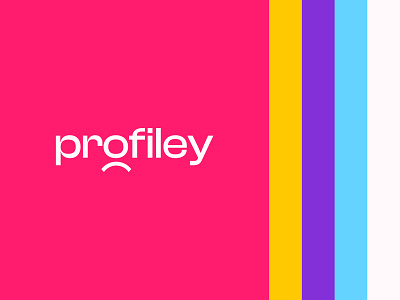 Profiley brand identity branding clean creative graphic design logo minimal profiley
