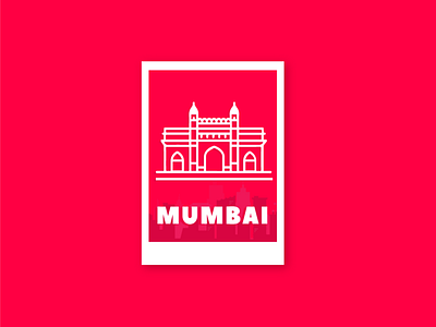 Mumbai Sticker