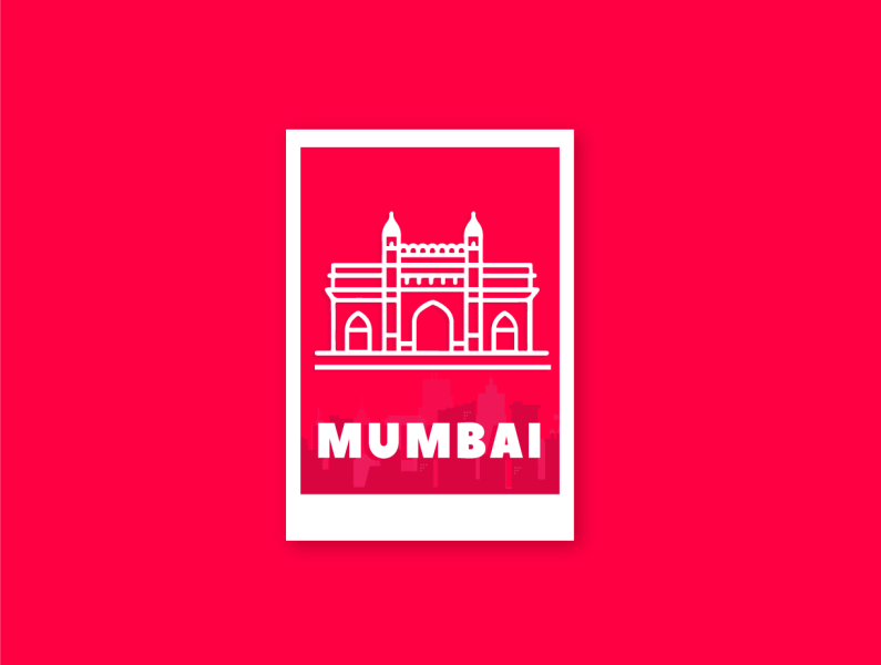 Mumbai Sticker by Deepak Maurya on Dribbble