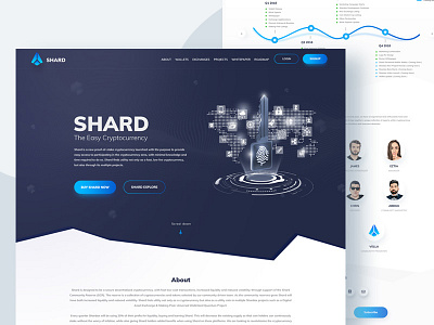 Crypto Currency Landing page clean ui crypto crypto currency cryptocurrency cryptocurrency landingpage design digital agency homepage landing page minimal