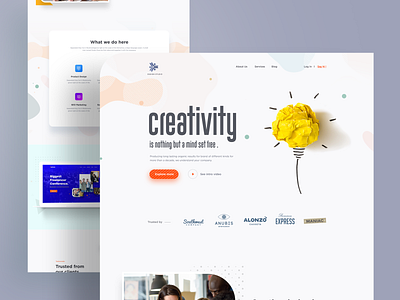 Landing Page l Exploration