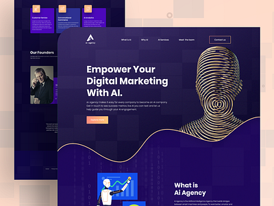 Landing Page Exploration