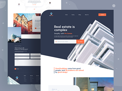 Real Estate Landing Page