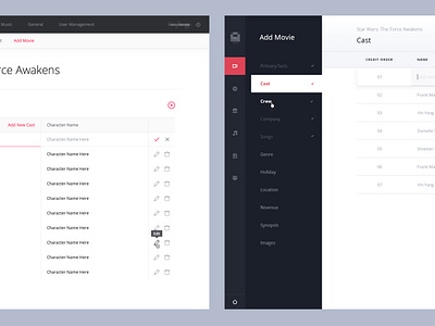 Sidemenu interaction by Stanley Haladej for PLATFORM on Dribbble