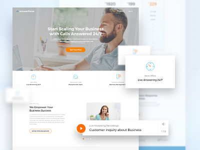 Answerforce - Landing Page