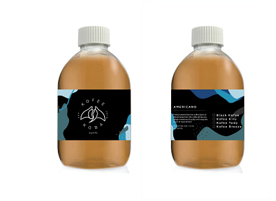 Kofee Koba Packaging adobe illustrator branding graphic design packaging