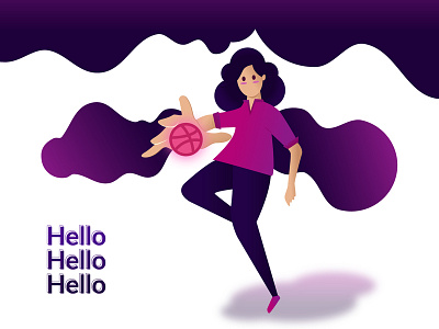 Hello Dribbble