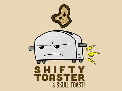 Shifty Toaster farts shifty toaster skull skull toast spark spark farts toast toaster