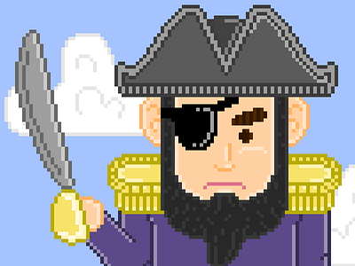 Pixel Pirate pirate pixel