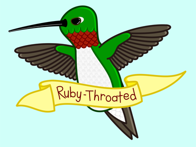 Ruby-throating Hummingbird