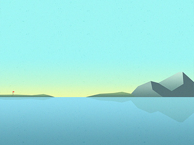 Landscape clear illustration landscape vector