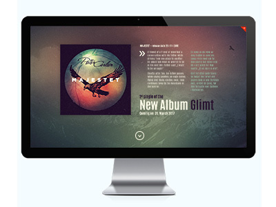 Petter Carlsen Intro intro music webdesign website wordpress