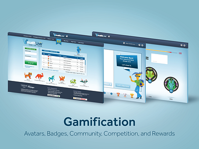 Gamification of Math - Online Learning avatars badges competition education leader board math online learning origami