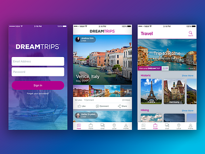 Travel Community App