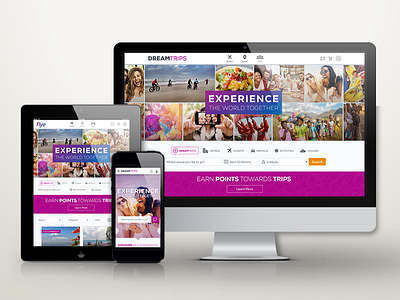 Travel Community Responsive Website