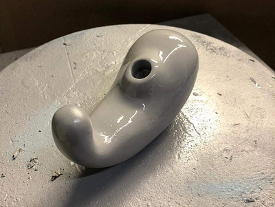 Ilo - Clay Model 3d art clitoris design feminism feminist product sex sex toy