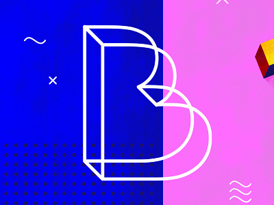 Letter B