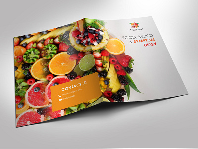 Food Mood Brochure vector