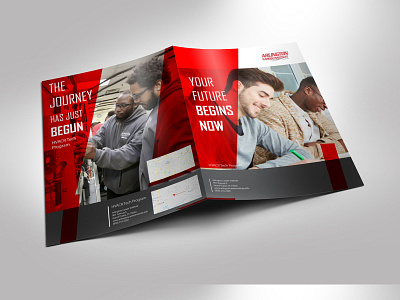 Brochure Design cover website