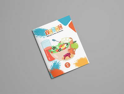 Verde Brochure Design cover design