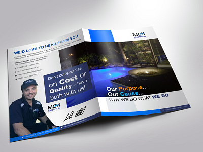 Brochure Design cover design