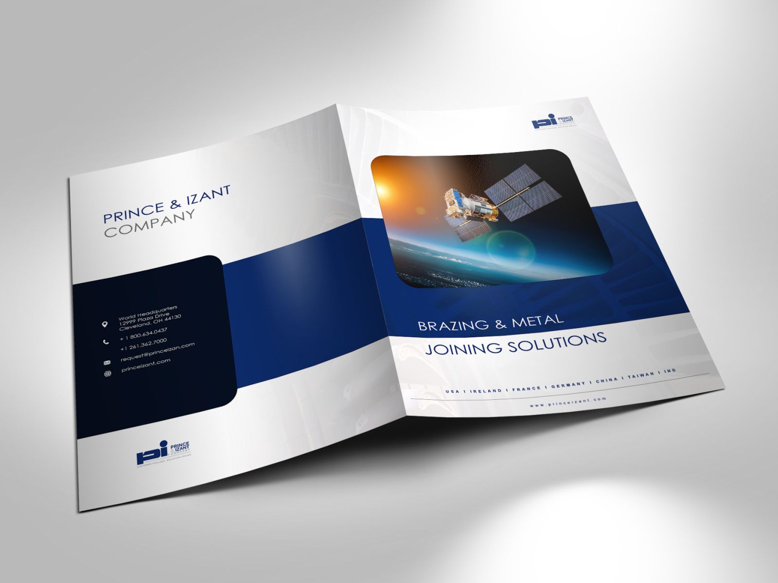 Brochure Design by Rohit Kumar Verma on Dribbble