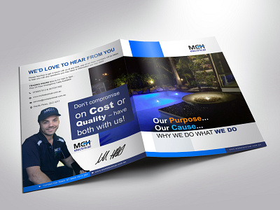 Brochure Design cover design