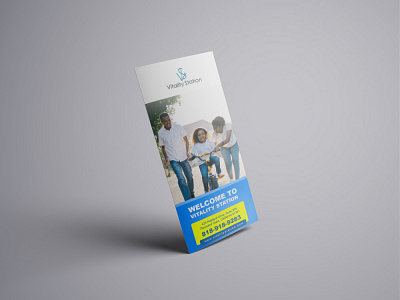 Brochure Design cover design illustration