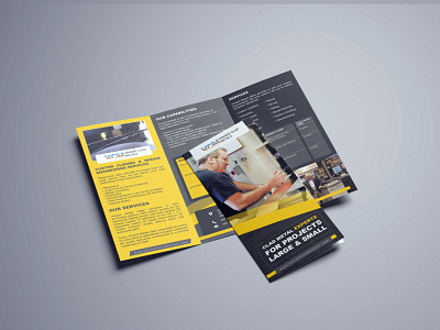 Brochure Design cover design